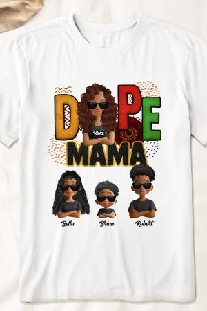 Best Mom Ever New Leopard Version - PersonalizedOne Size Shirt