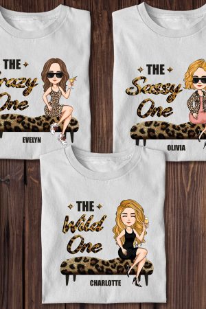 Girls Group Trip - Personalized MatchingOne Size Shirt