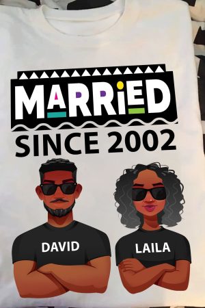 Married Since - PersonalizedOne Size Shirt