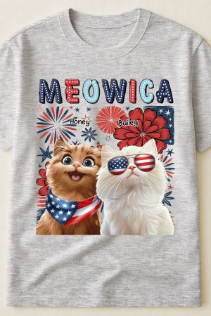 Meowica - PersonalizedOne Size Shirt