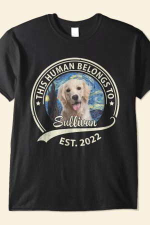 Pet Face - Personalized PhotoOne Size Shirt - Birthday, Loving Gift For Dog Mom, Cat Mom, Cat Dad, Dog Dad, Pet Lover