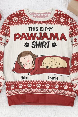 This Is My Ugly Christmas Sweater - Personalized Ugly Sweater