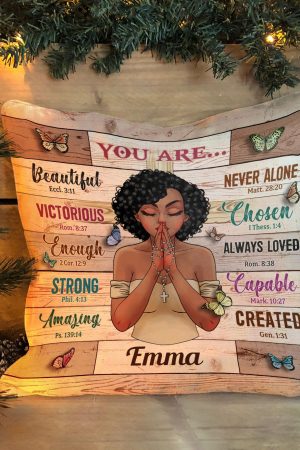 You Are Beautiful - Personalized Pillow (Insert Included)