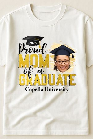 Proud Family Of Graduates - PersonalizedOne Size Shirt